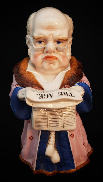 English Pottery Tobacco Jar The Age