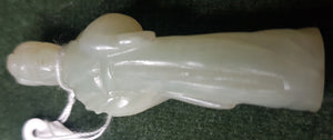 c1950 Jade statue 6cm tall #450