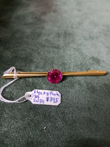 15t and Paste brooch modern #120