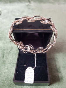 Sterling Silver and Marcasite bracelet #176