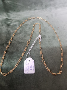 c1970 18ct Gold necklace 32gms #200