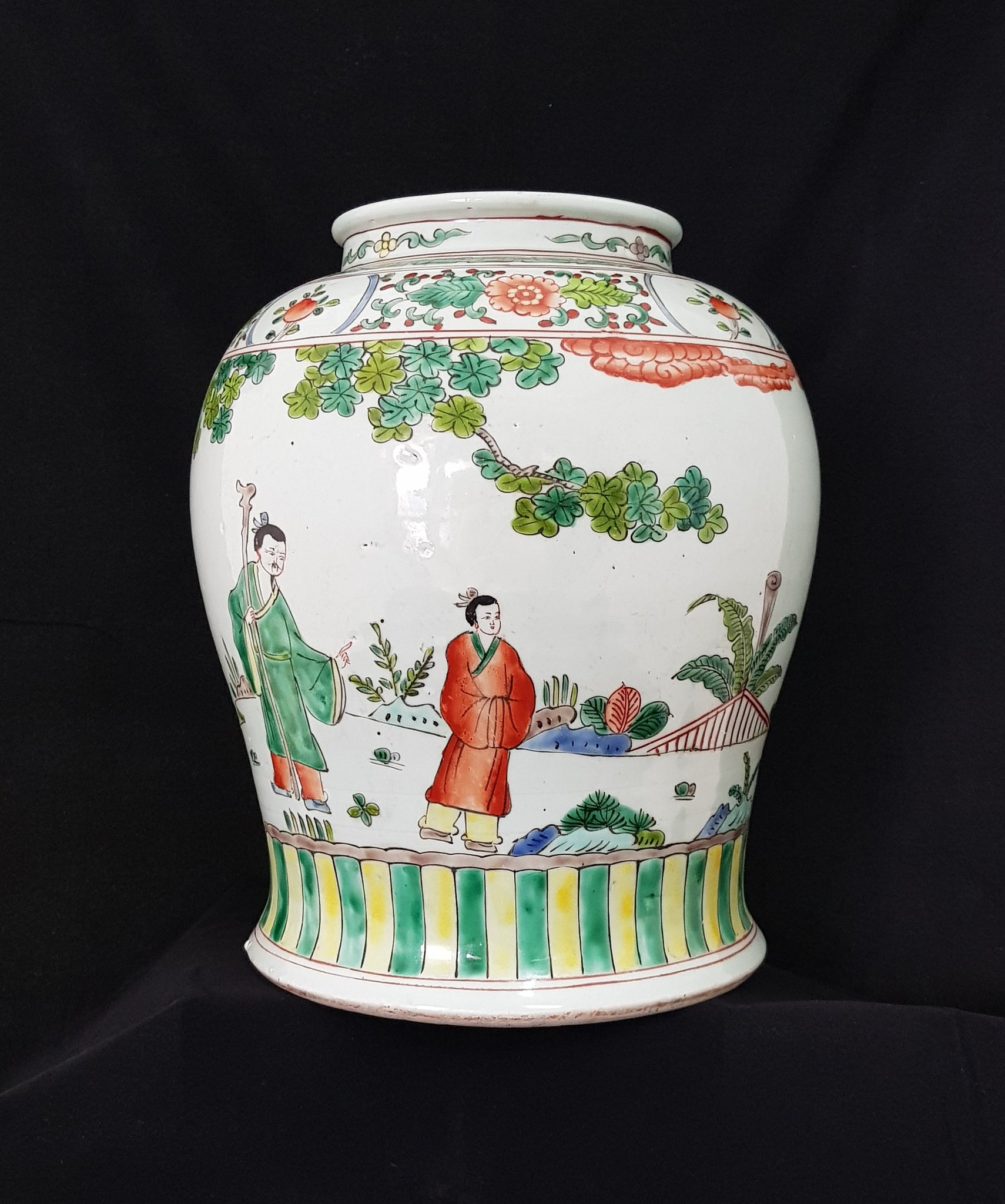 Chinese Porcelain Vase c1890-1900 [BD018]