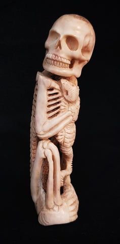 Asian Bone Dagger Handle