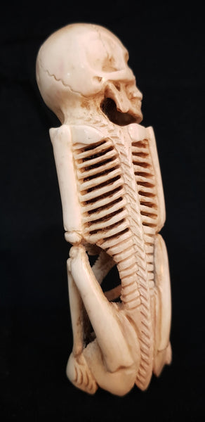 Asian Bone Dagger Handle c1880 [BD035]