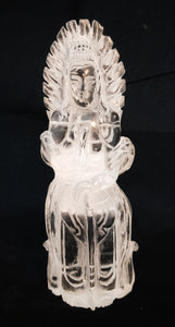Asian Rock Quartz Buddha