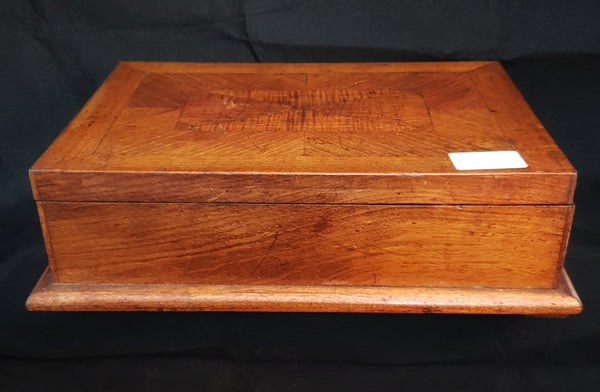 Australian Huon Pine & Blackwood Box c1900 [BD044]