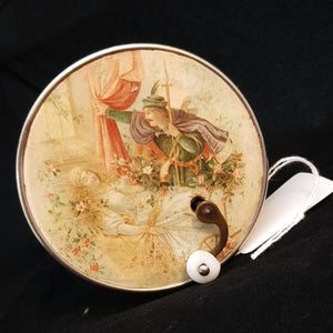 Antique Manivelle Music Box
