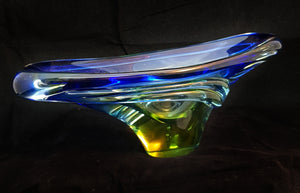 European Glass Bowl