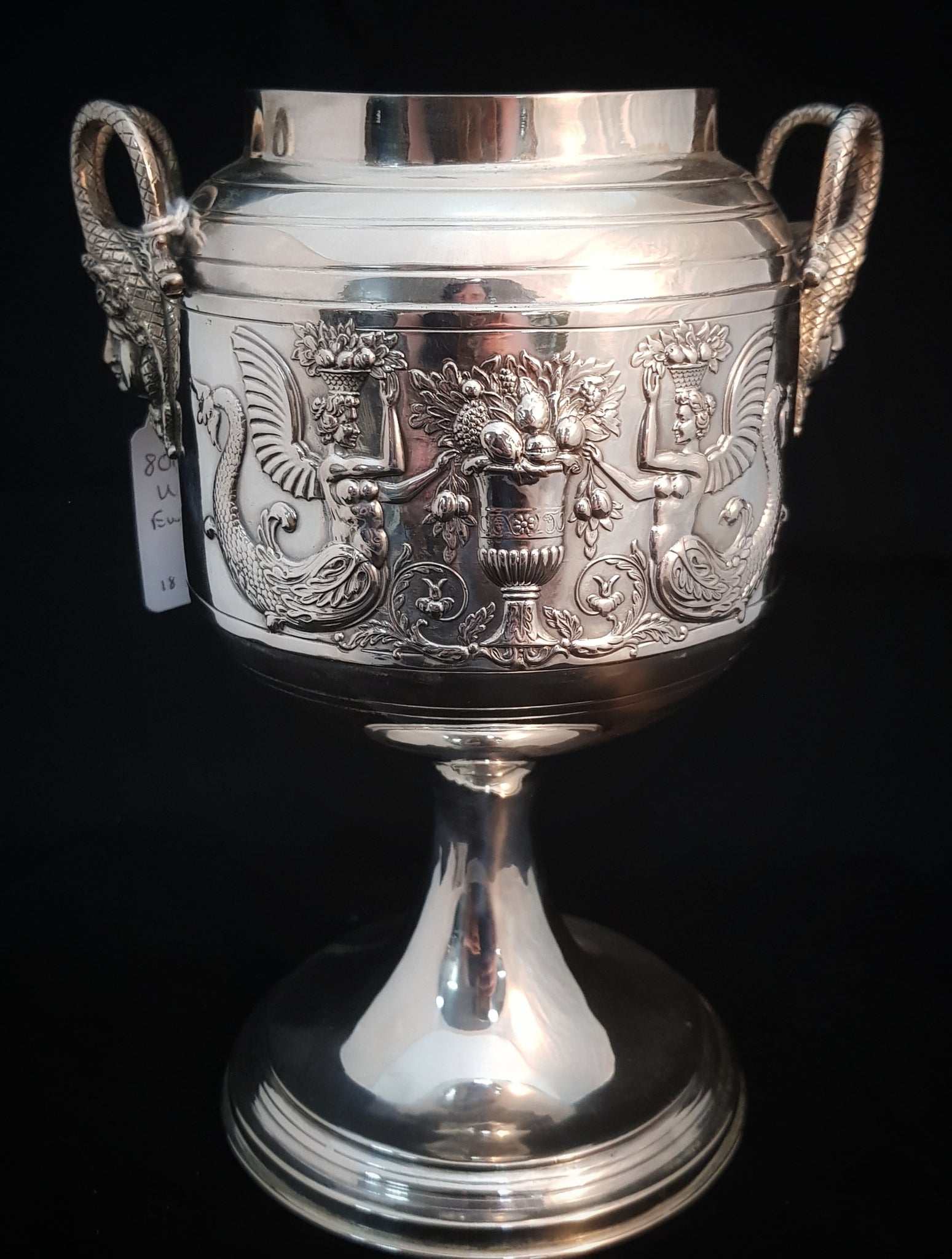 Silver Urn European