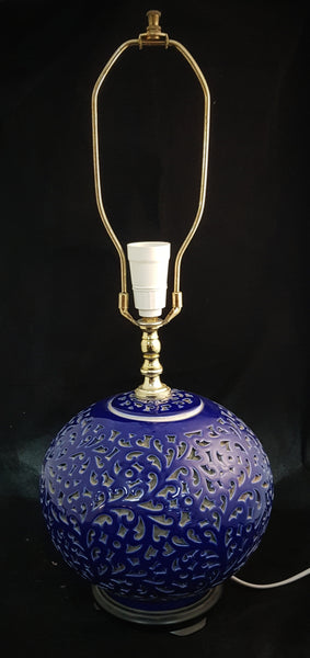 American Pottery Lamp c1970
