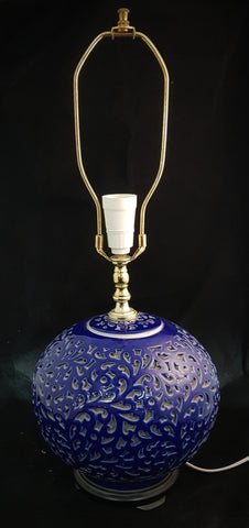 American Pottery Lamp c1970