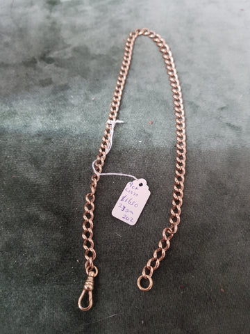 c1970 9ct Gold chain 24gms #202