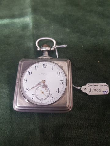 c1900 Omega Pocket Watch #273