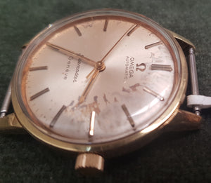 c1970 Omega gents wrist watch automatic  #423
