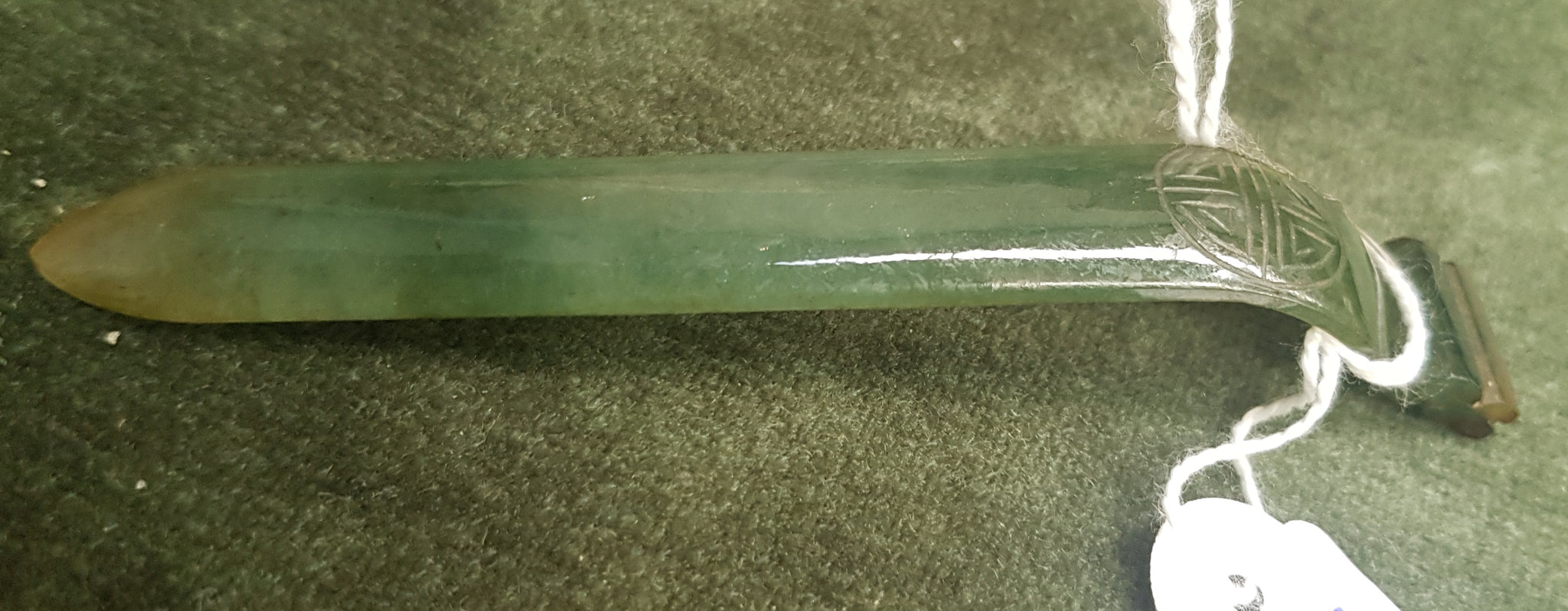 Mid C20th Chinese Jade hairpin #437