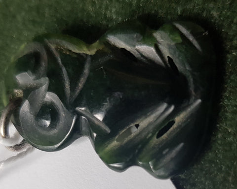 c1930-50 NZ Jade Tiki  #441
