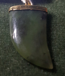 Modern NZ Jade pendant  #442