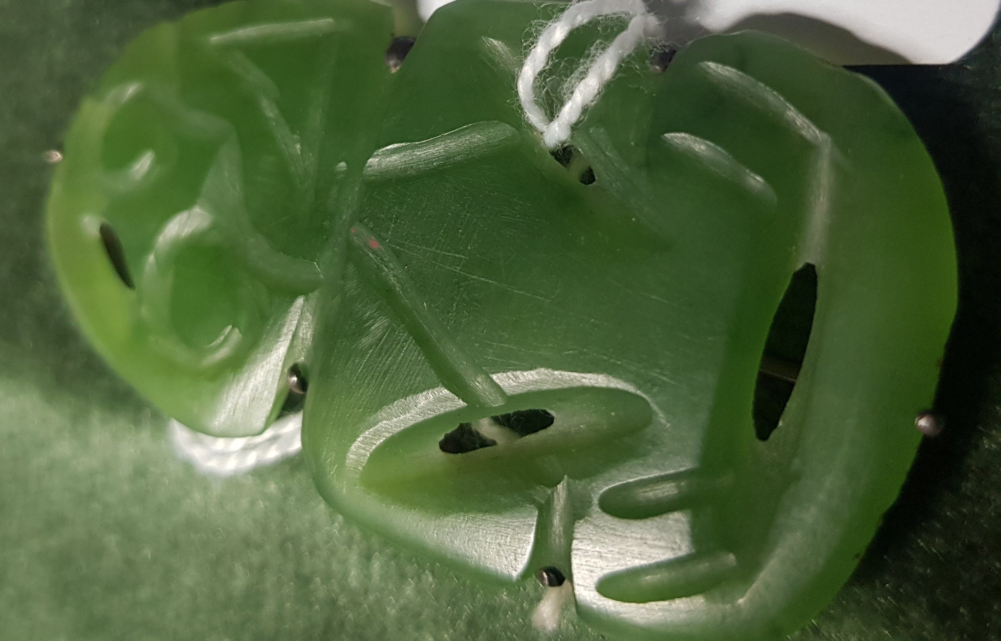 c1960-70? NZ Jade Tiki #446