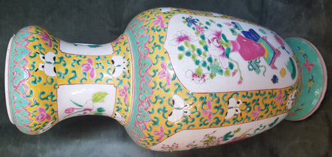 c1912-49 Republic era Chinese ceramic vase 42.5cm tall #471