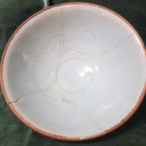 Song dynasty bowl All Faults 17cm dm #478
