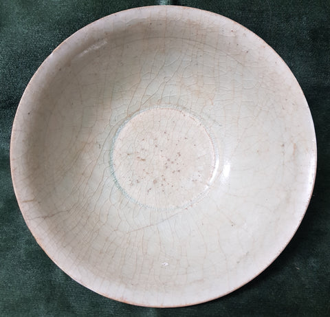 Song/Yuan dynasty ceramic bowl China 16cm dm #481