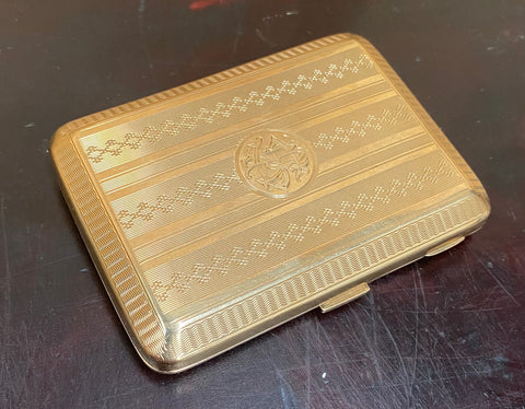 Birmingham 9ct Gold Case 70gm c.1923