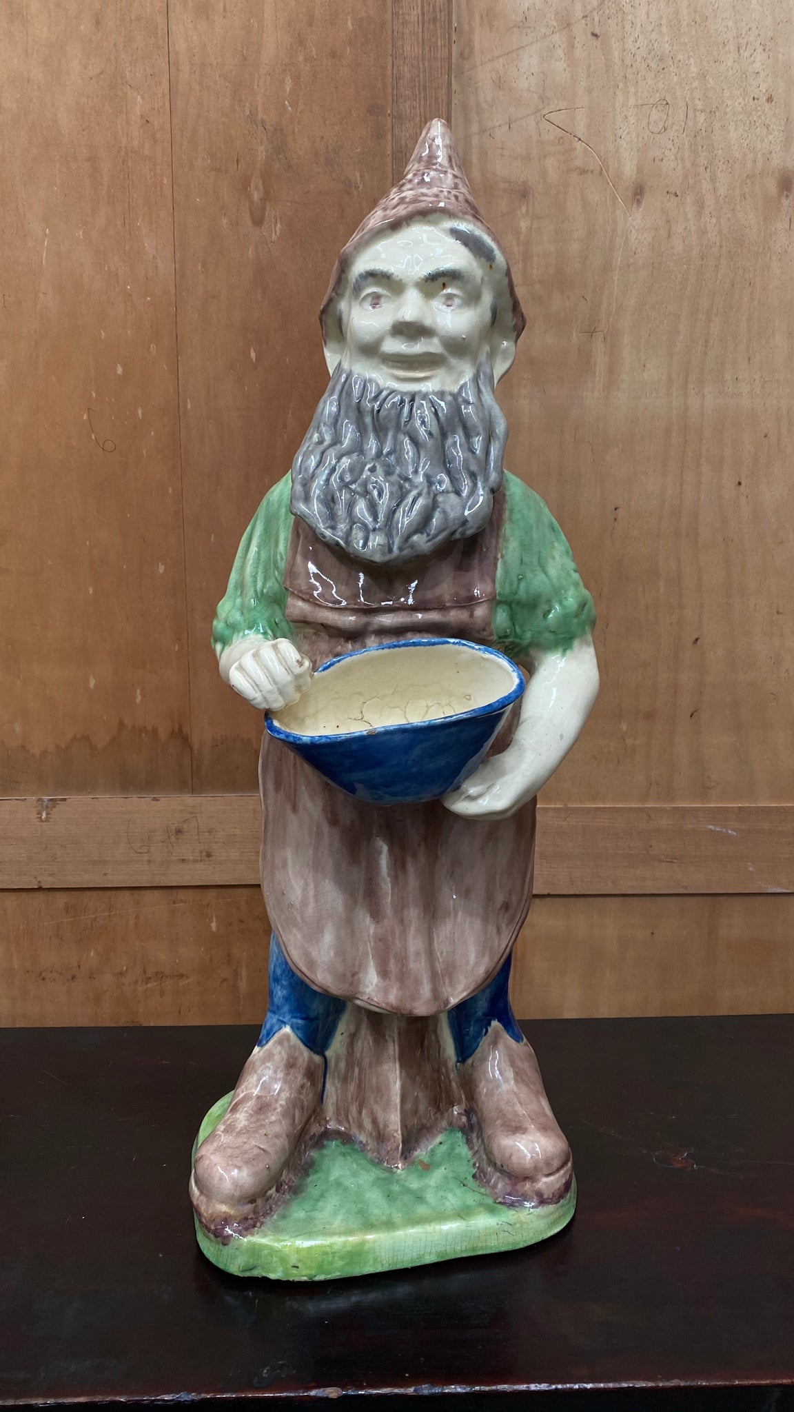 South Australian Bosley Pottery Gnome c.1920