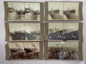 Rose's Stereoscopic Views (Set of 11) Memorabilia 1910