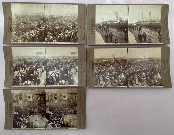 Rose's Stereoscopic Views (Set of 11) Memorabilia 1910