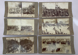 Rose's Stereoscopic Views (Set of 11) Memorabilia 1910