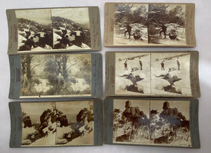 Rose's Stereoscopic Views (Set of 6) Memorabilia 1910