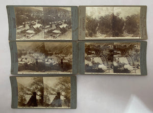 Rose's Stereoscopic Views (Set of 5) Memorabilia 1910