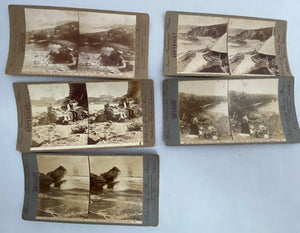 Rose's Stereoscopic Views (Set of 5) Memorabilia 1910