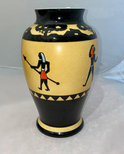c.1930 Kin Kozan Japanese Porcelain Vase