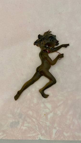c.1960 Australian Pottery Figure