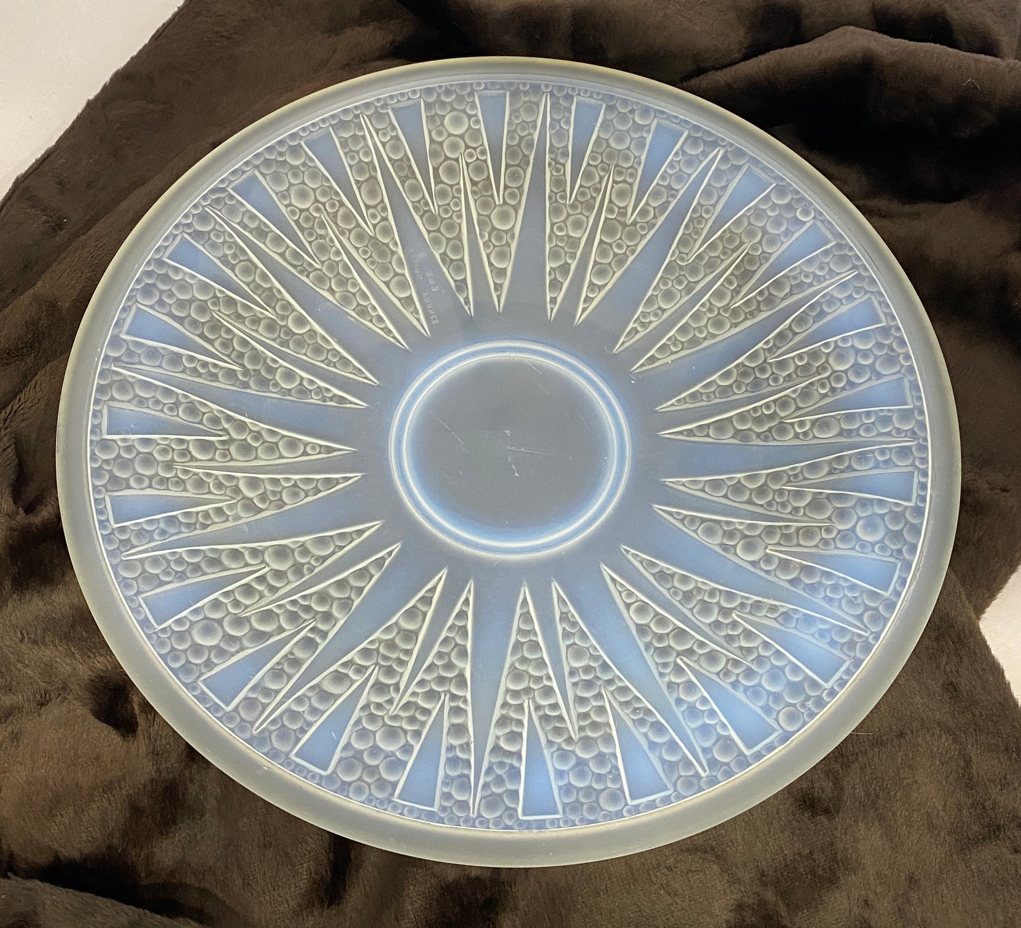 c.1930 EtlingFrance Glass Bowl