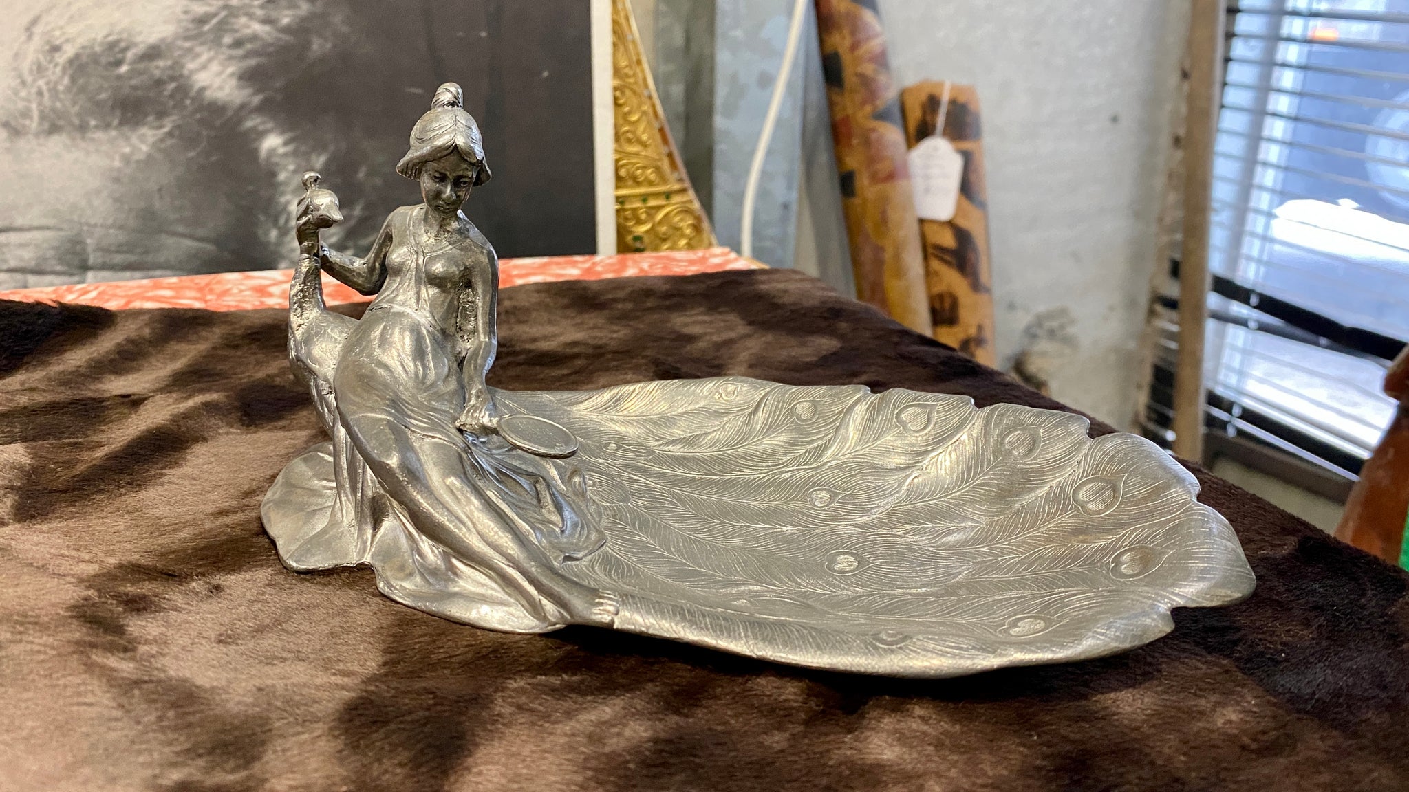 c.1900 WMF EPNS Card Tray Silver Plated