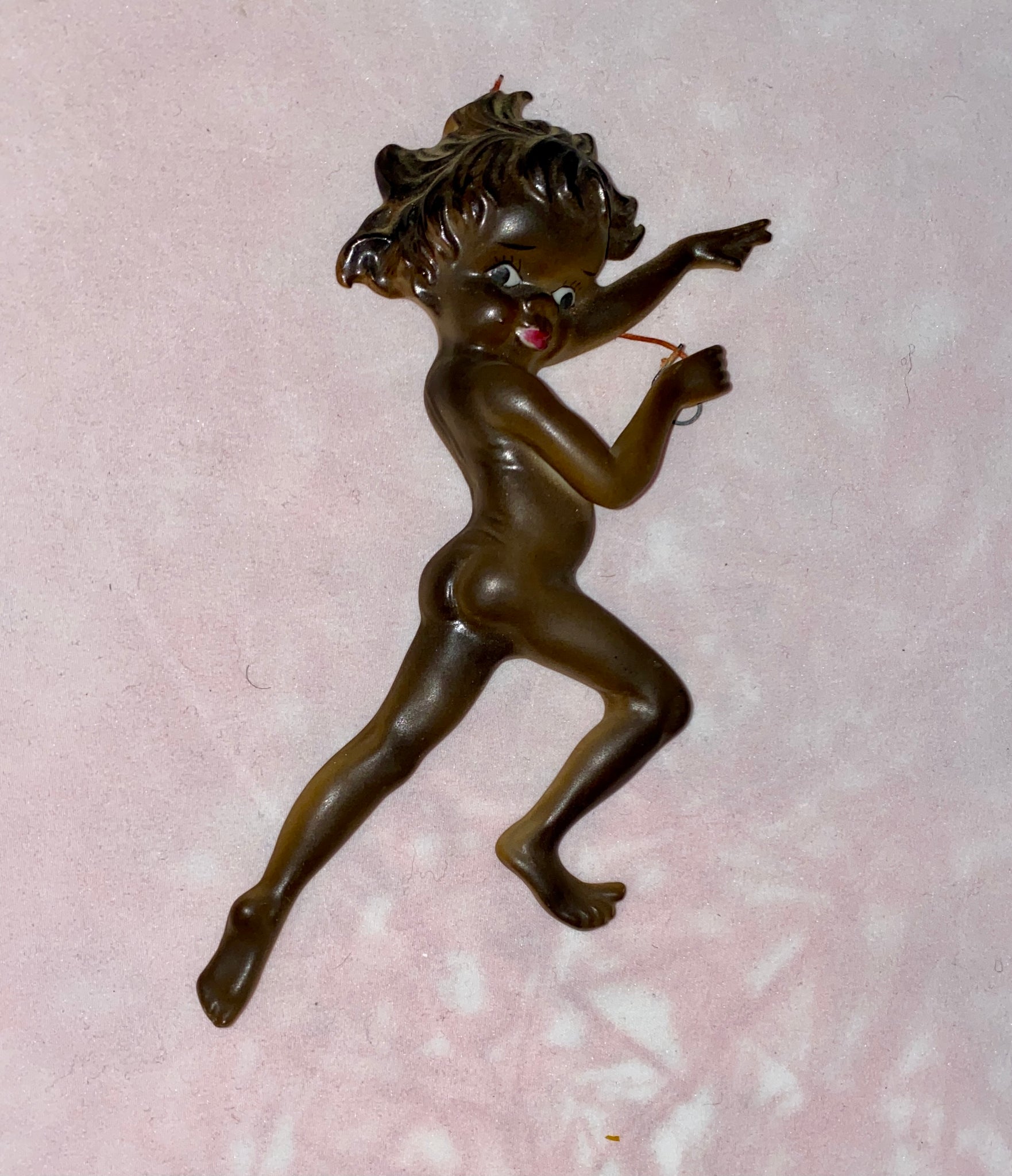 c.1960 Australian Pottery Figure