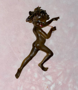 c.1960 Australian Pottery Figure