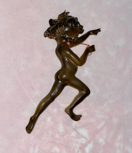 c.1960 Australian Pottery Figure