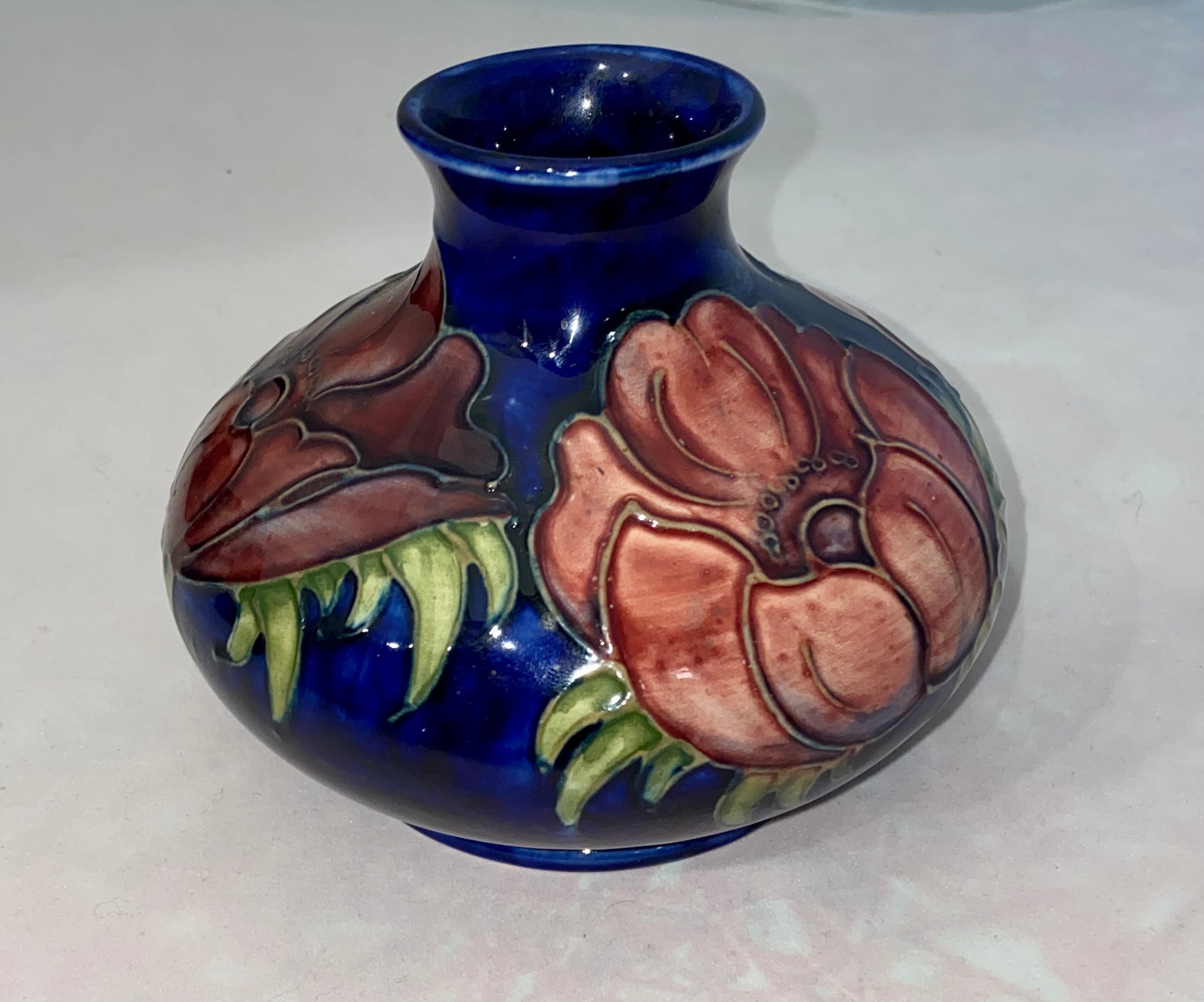 c.1970 Moorcroft Pottery Vase